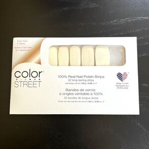 💅 Color Street Clear As Day